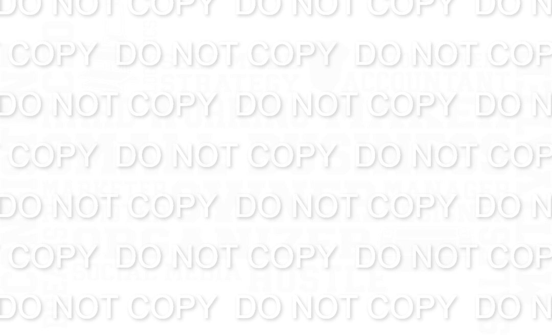 Small Business Word Art (Sublimation)