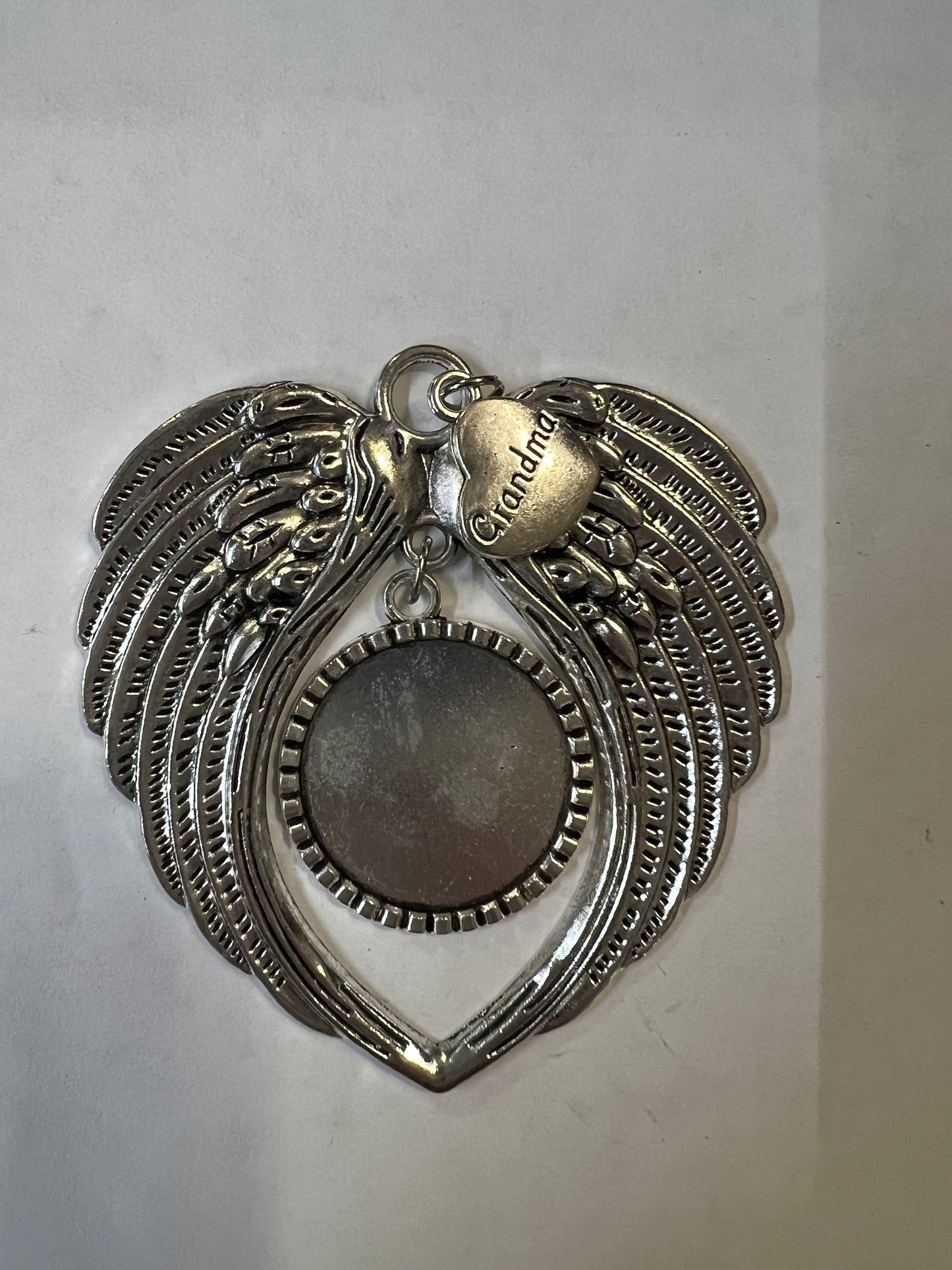 Sublimation Angel Ornament with Charm