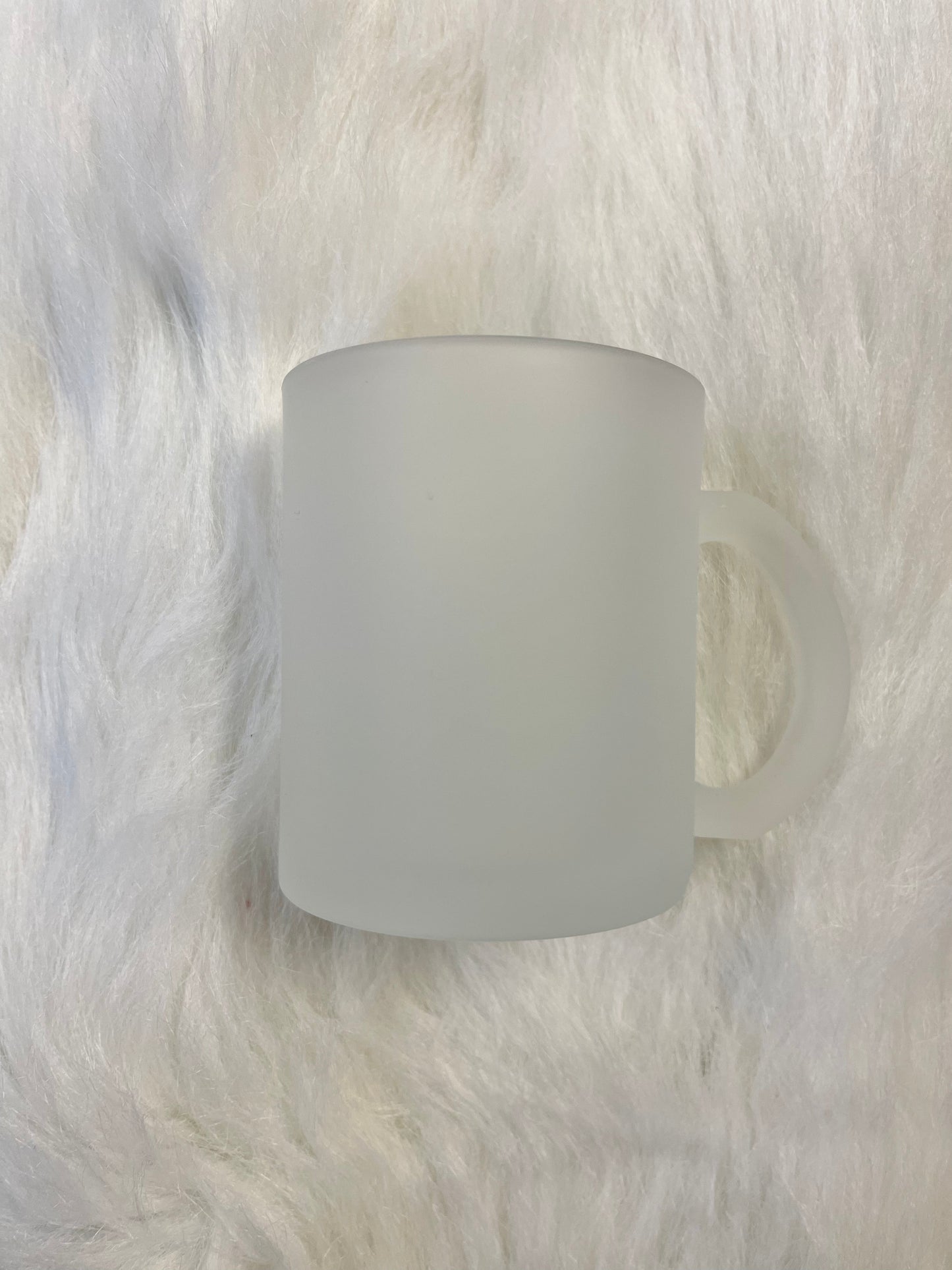 11oz Sublimation Frosted Glass Coffee Mug