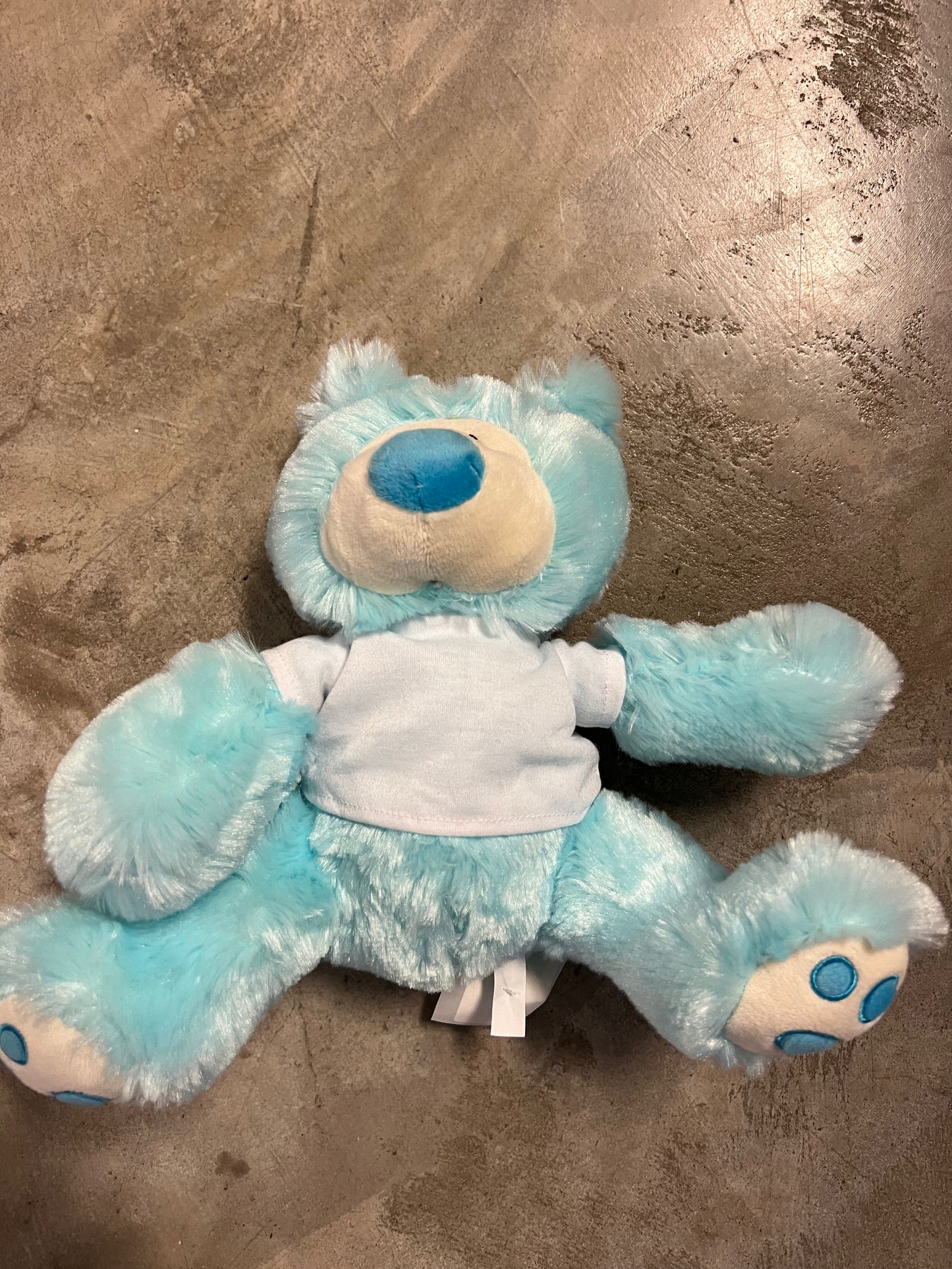 Bear with Sublimation Shirt