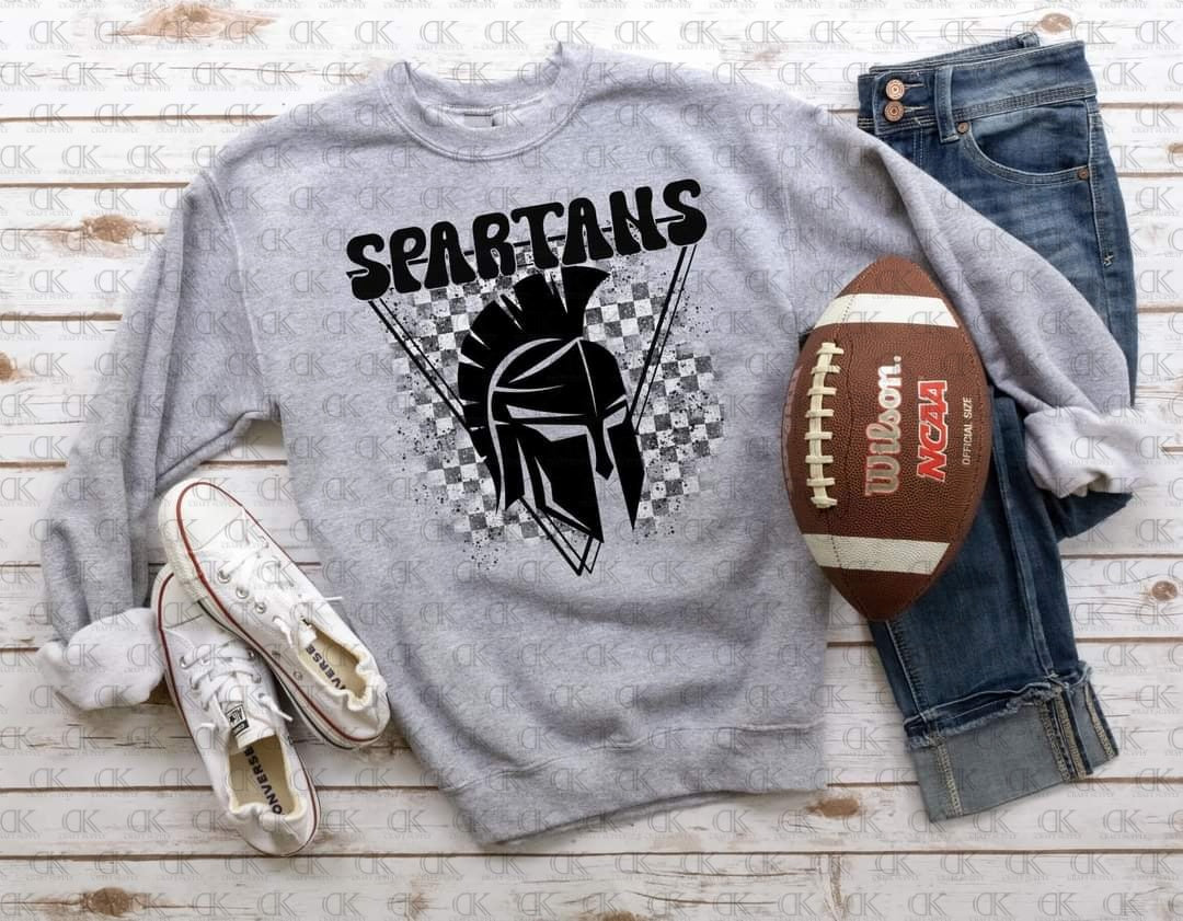 Checkered Team Spirit