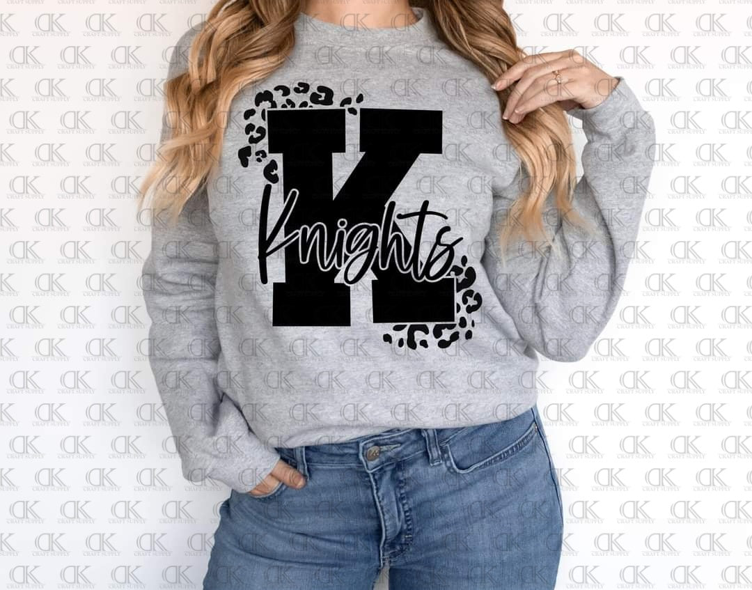 Leopard Team Spirit Single Color (Adult)