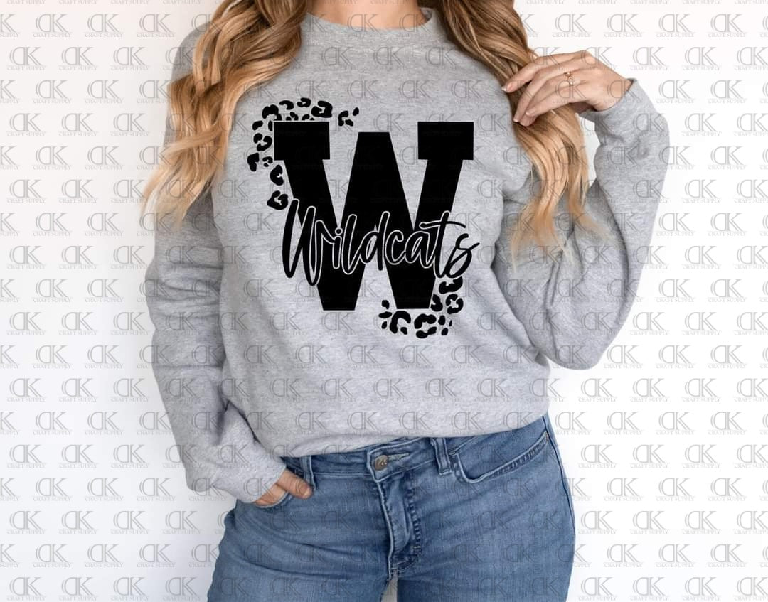 Leopard Team Spirit Single Color (Adult)