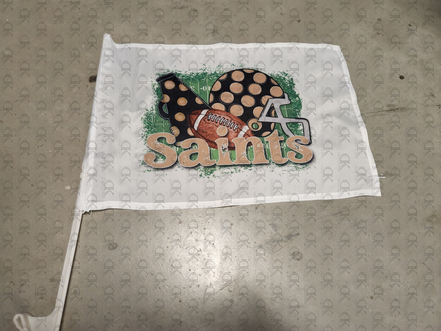 Sublimation Car Flag