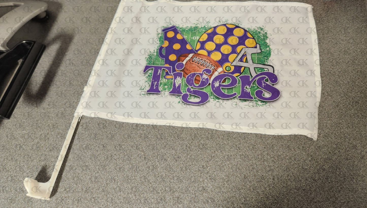 Sublimation Car Flag