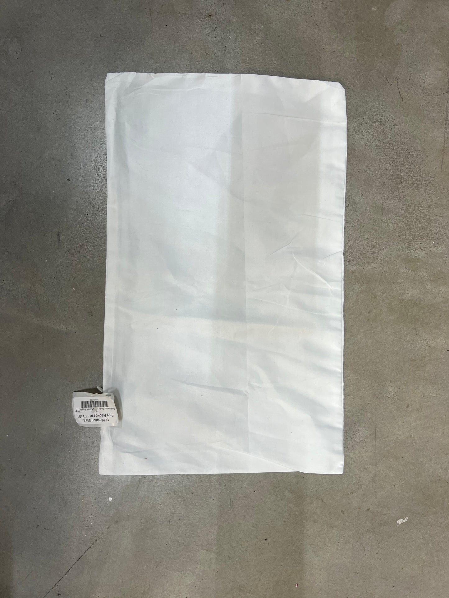 Sublimation Poly Pillowcase 12"x20"