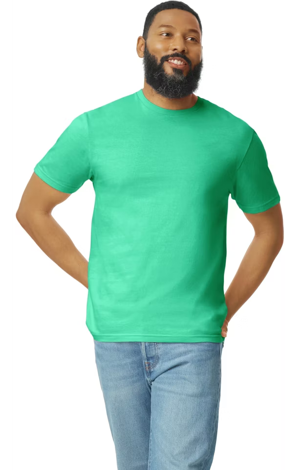 Kelly Green Gildan Softstyle T-Shirt