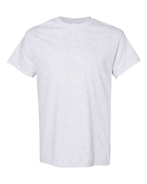 Ash Grey Gildan Heavy Cotton T-Shirt