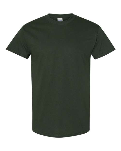 Forest Green Gildan Heavy Cotton T-Shirt
