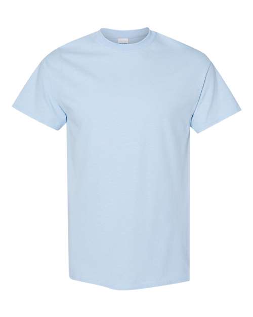 Light Blue Gildan Heavy Cotton T-Shirt