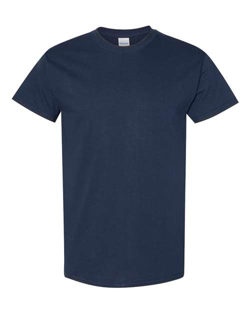 Navy Gildan Heavy Cotton T-Shirt