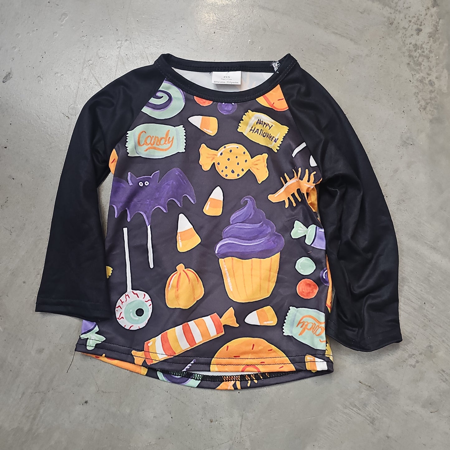 Halloween Candy Long Sleeve Shirt