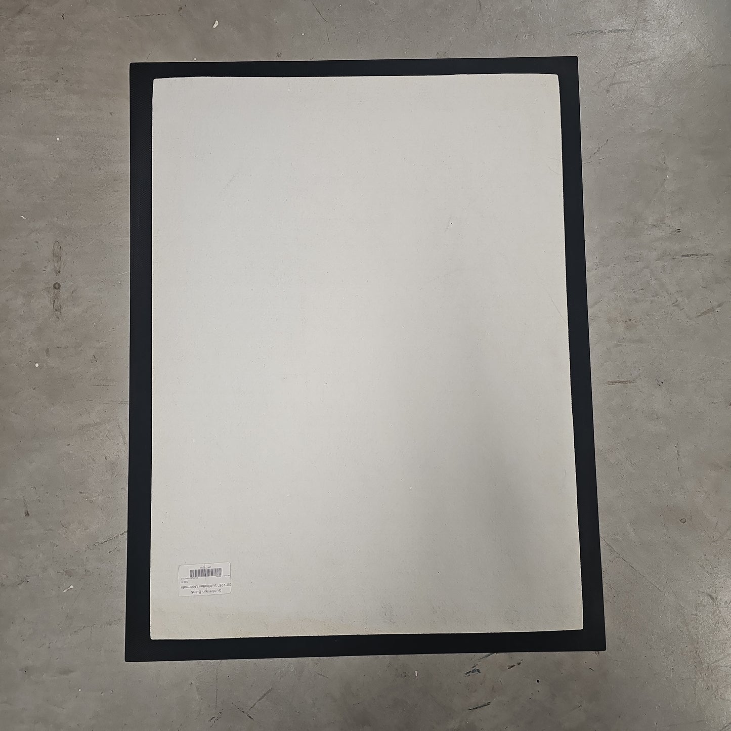 Sublimation 20 X 26 Doormat