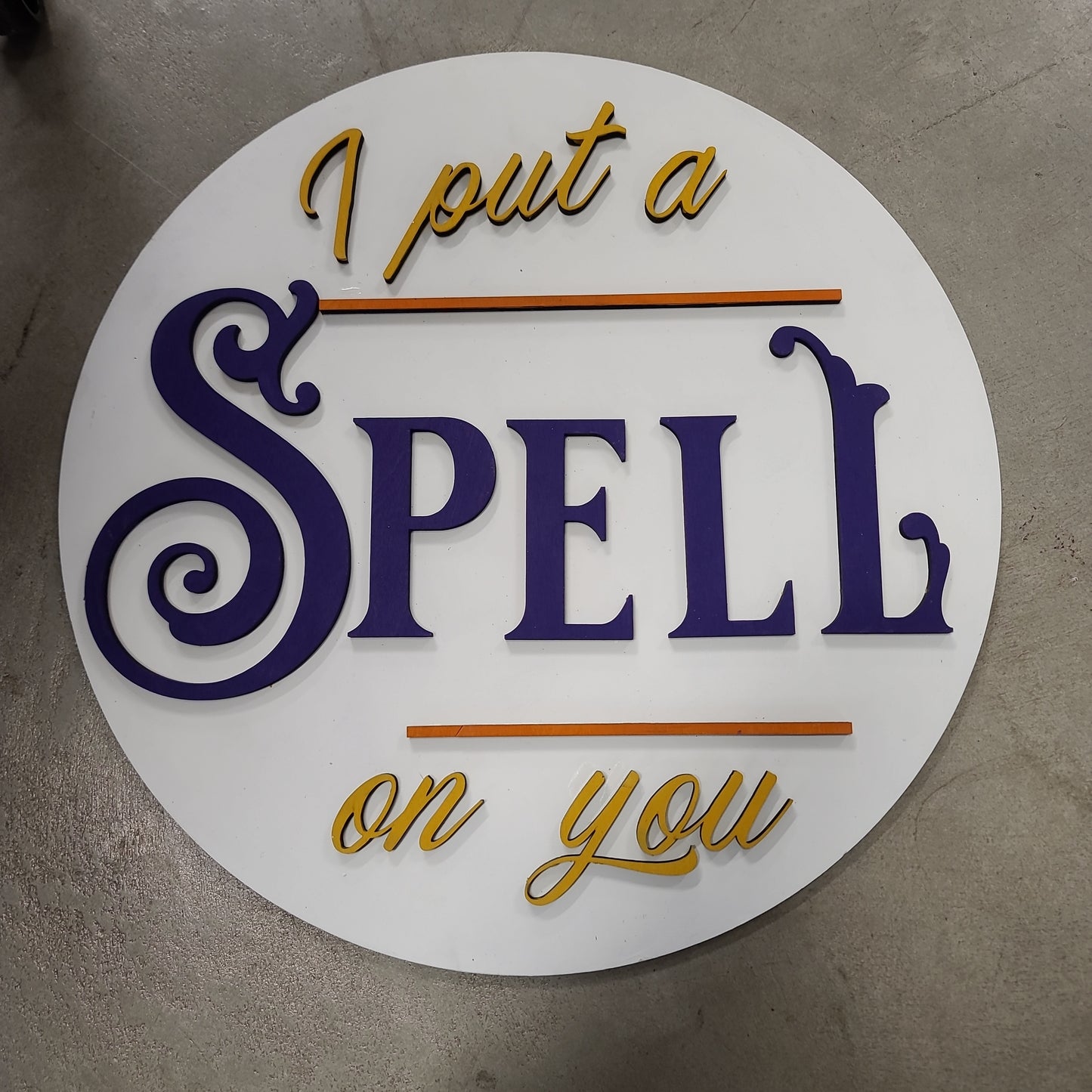 I Put a Spell on You Round 2pc