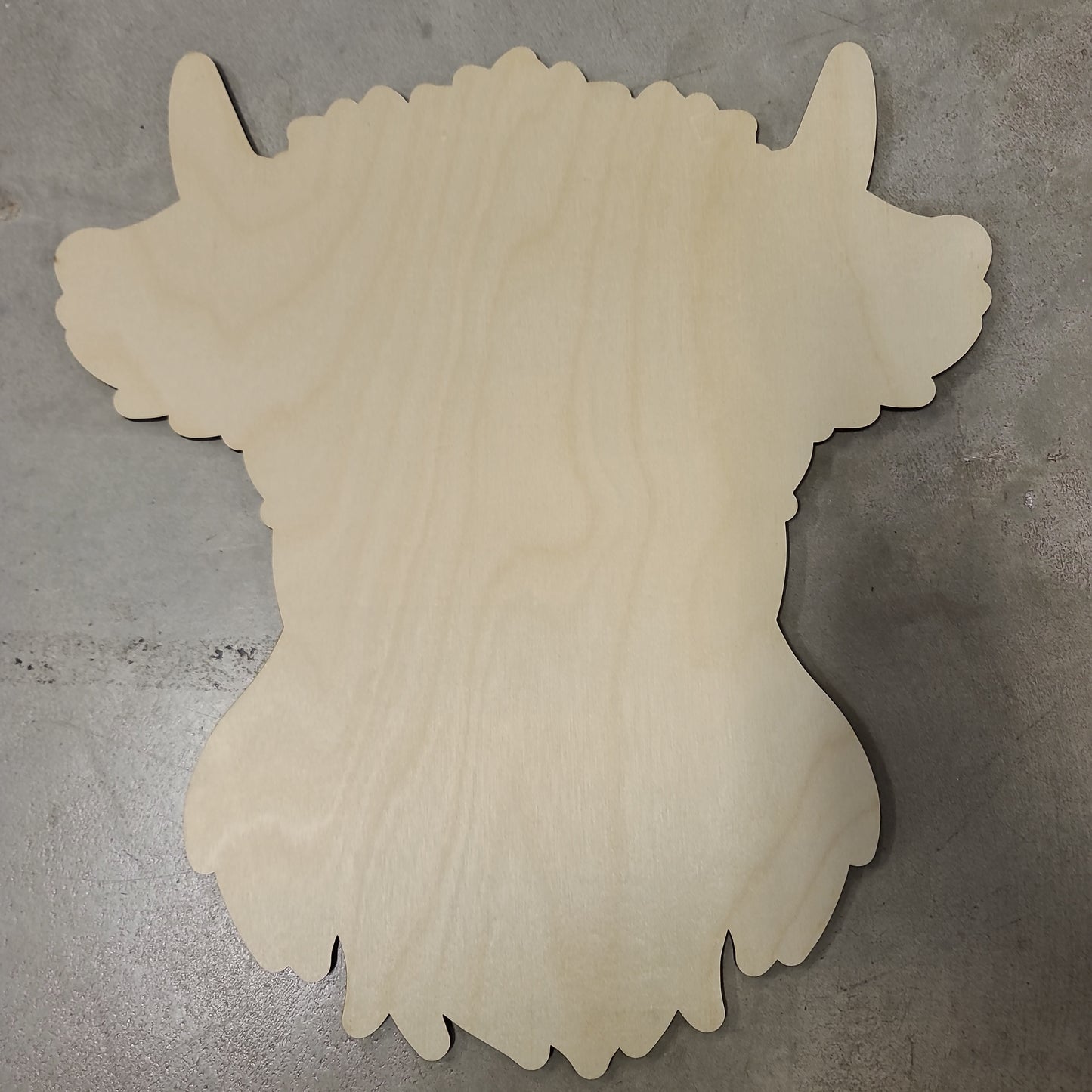 BoHo Cow with Flowers