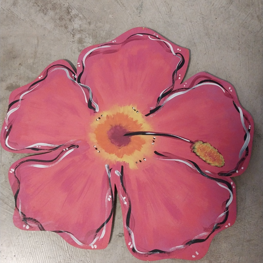 Hibiscus 18"