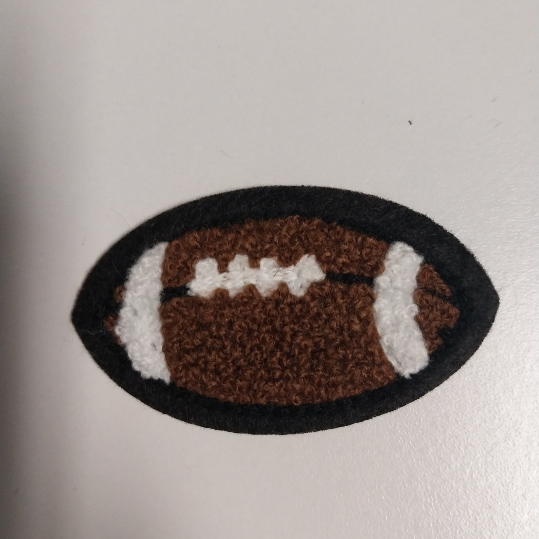 Football Chenille Patch