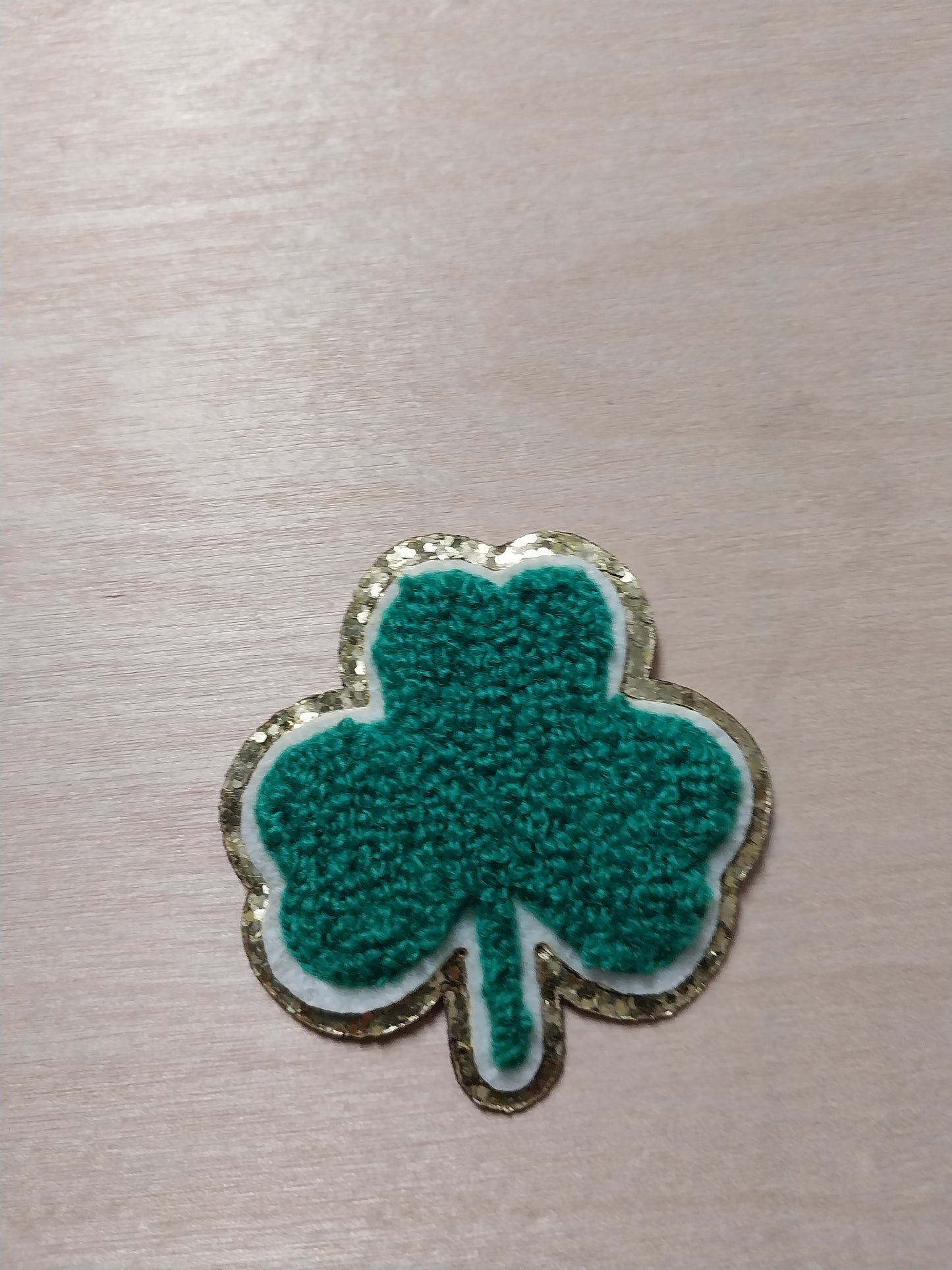 3 Leaf Clover Chenille