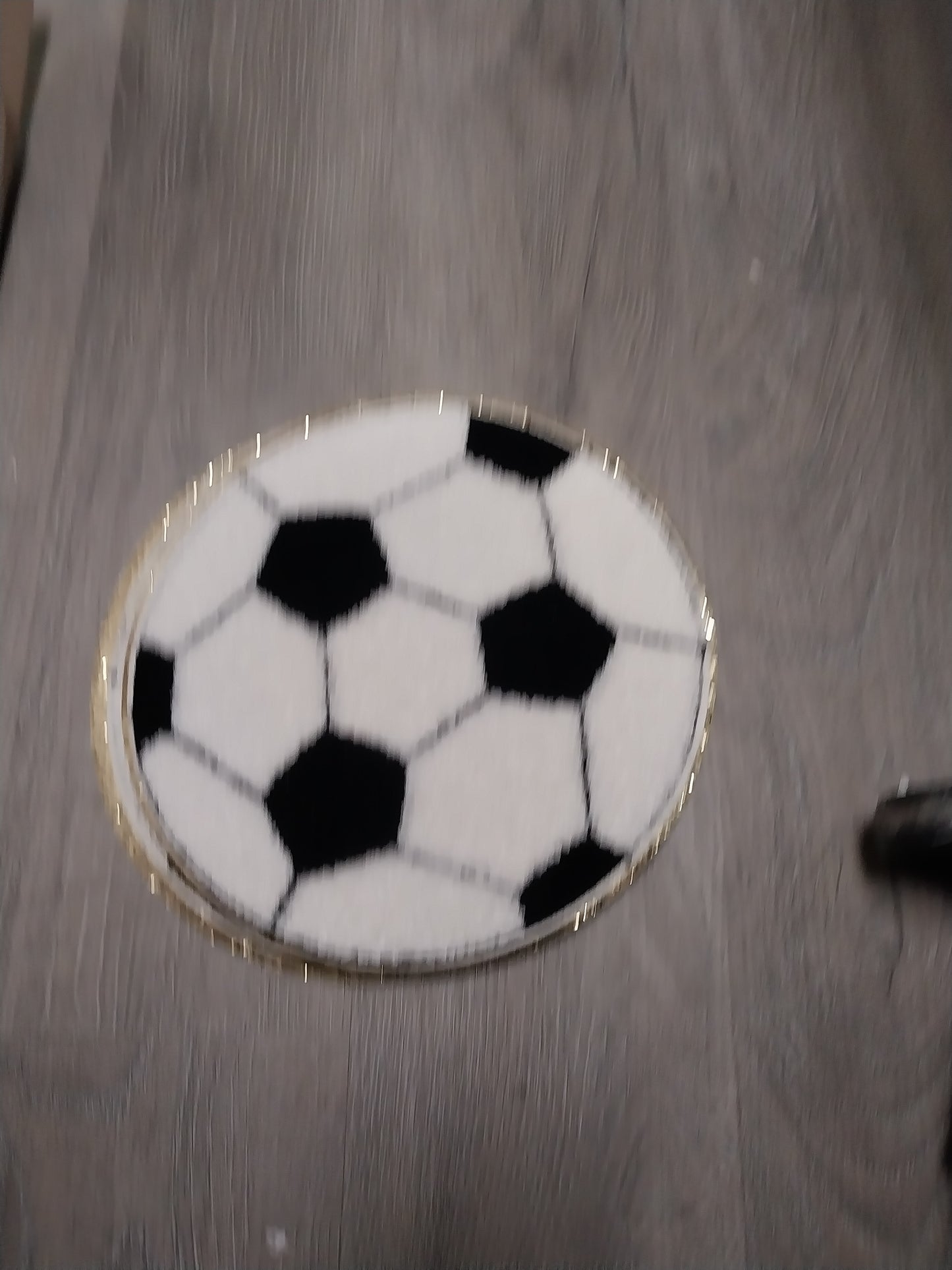 Soccer Chenille Patch