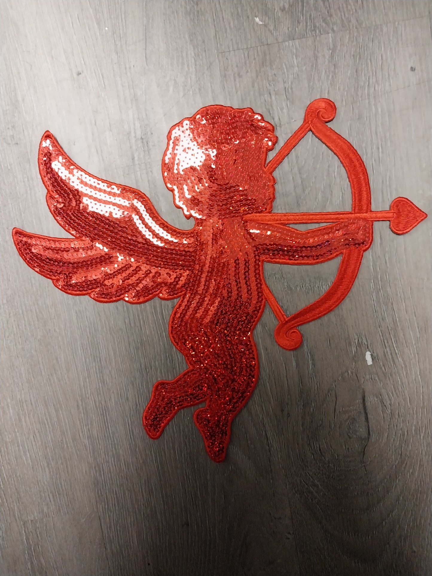 Cupid Sequin Patch
