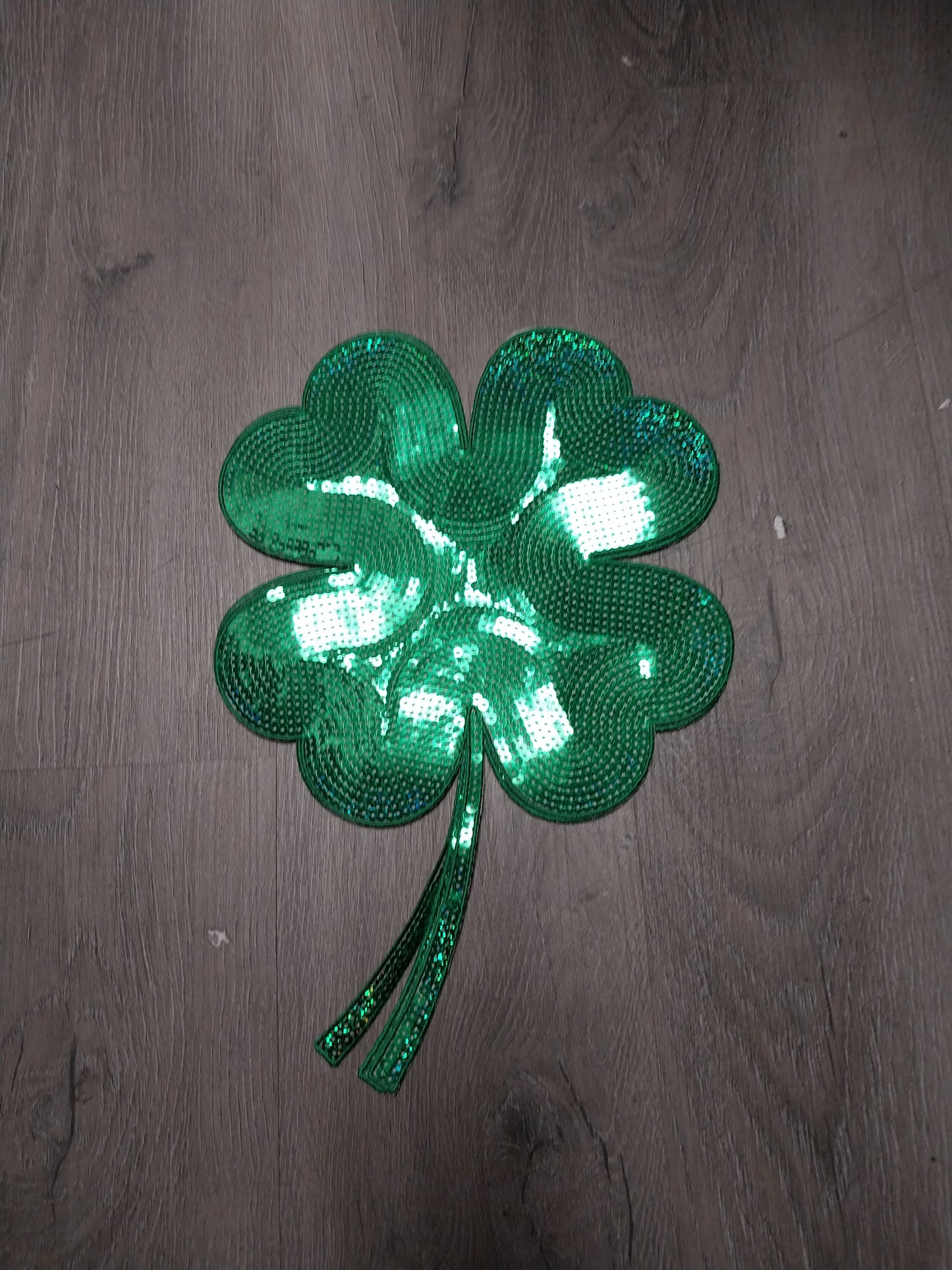 4 Leaf Clover - Sequin Patch