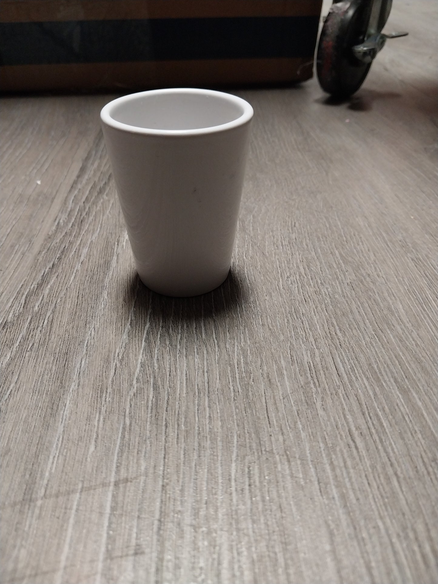 1.5 oz Sublimation Shot Glaßs