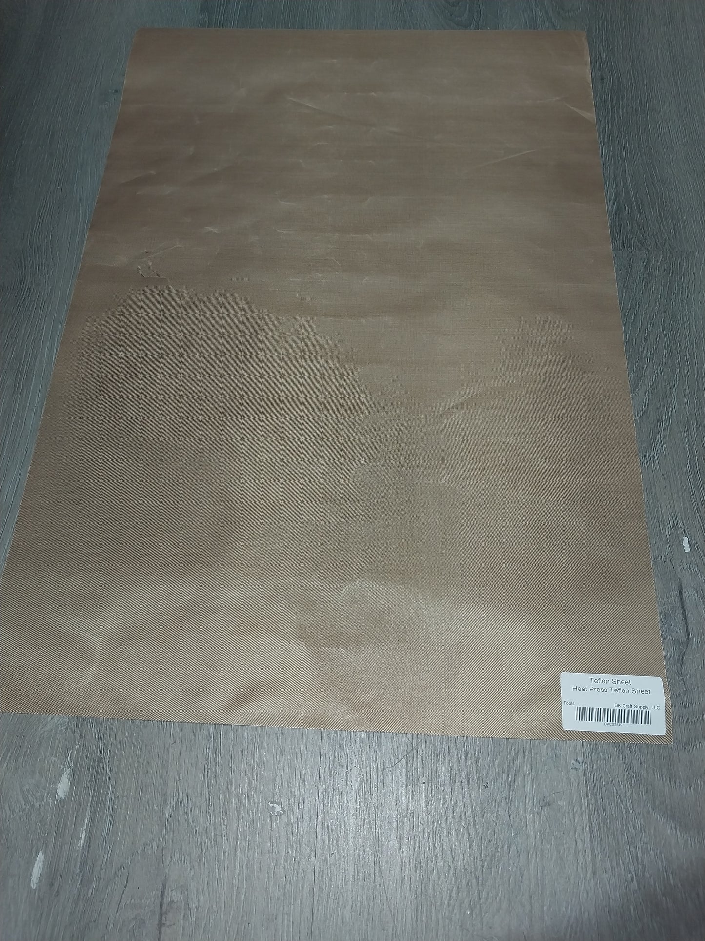 Teflon Heat Pressing Sheet
