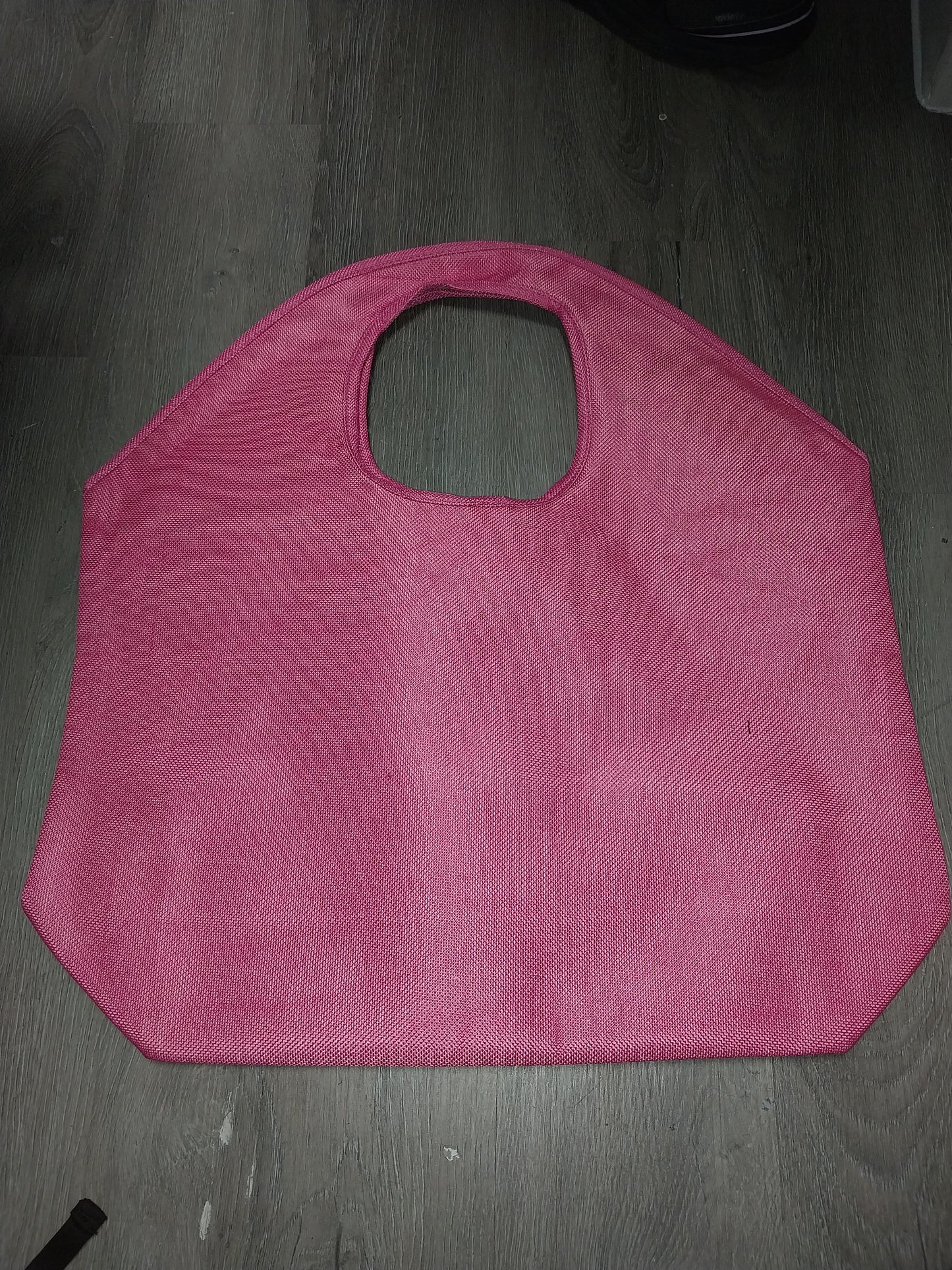 Burlap Beach Bag