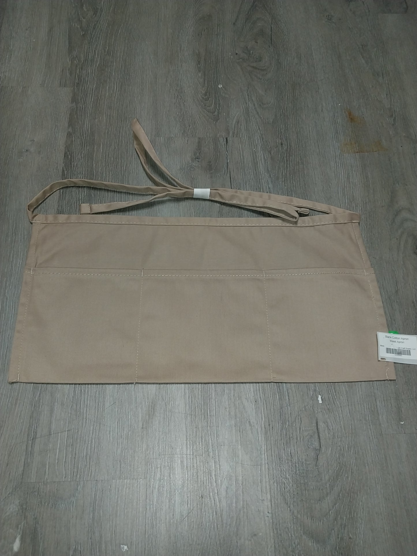 Apron-Waist W/Pockets