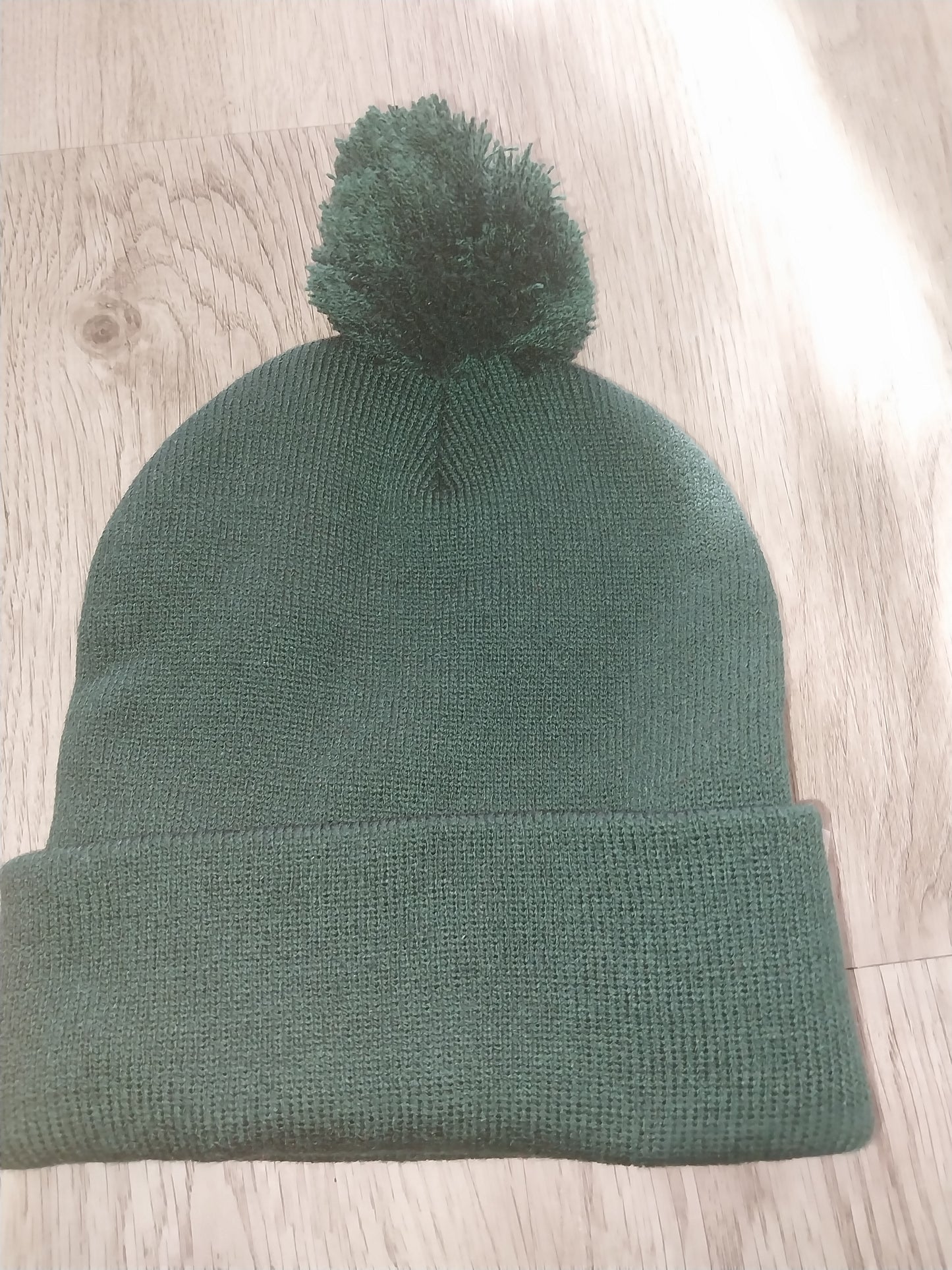 Pom-Pom Beanie