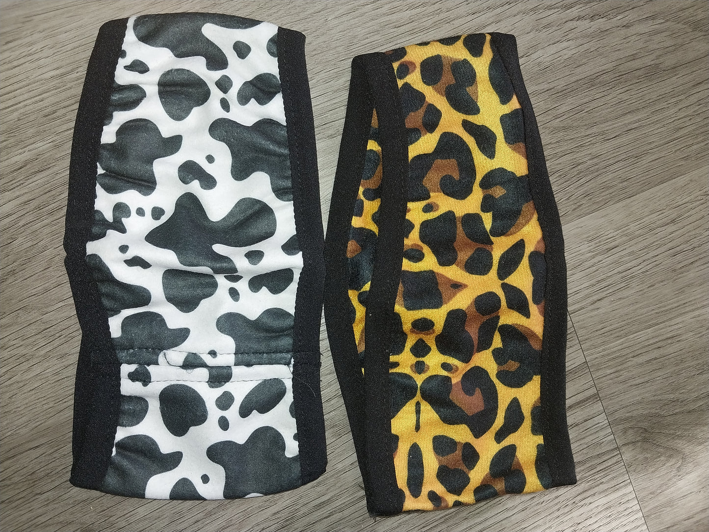 Head Wrap W/Ponytail