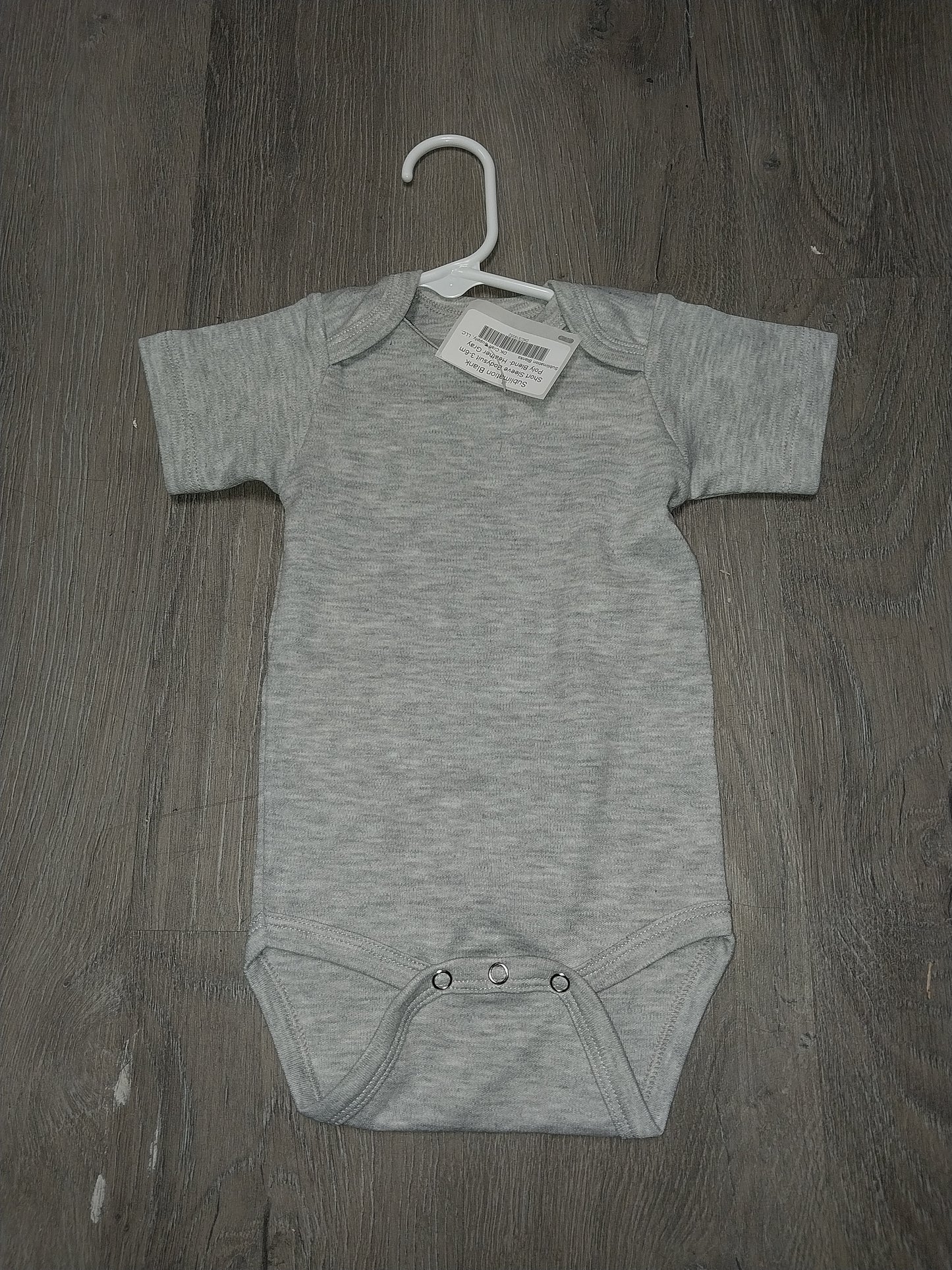 Laughing Giraffe Short Sleeve Bodysuit - sublimation