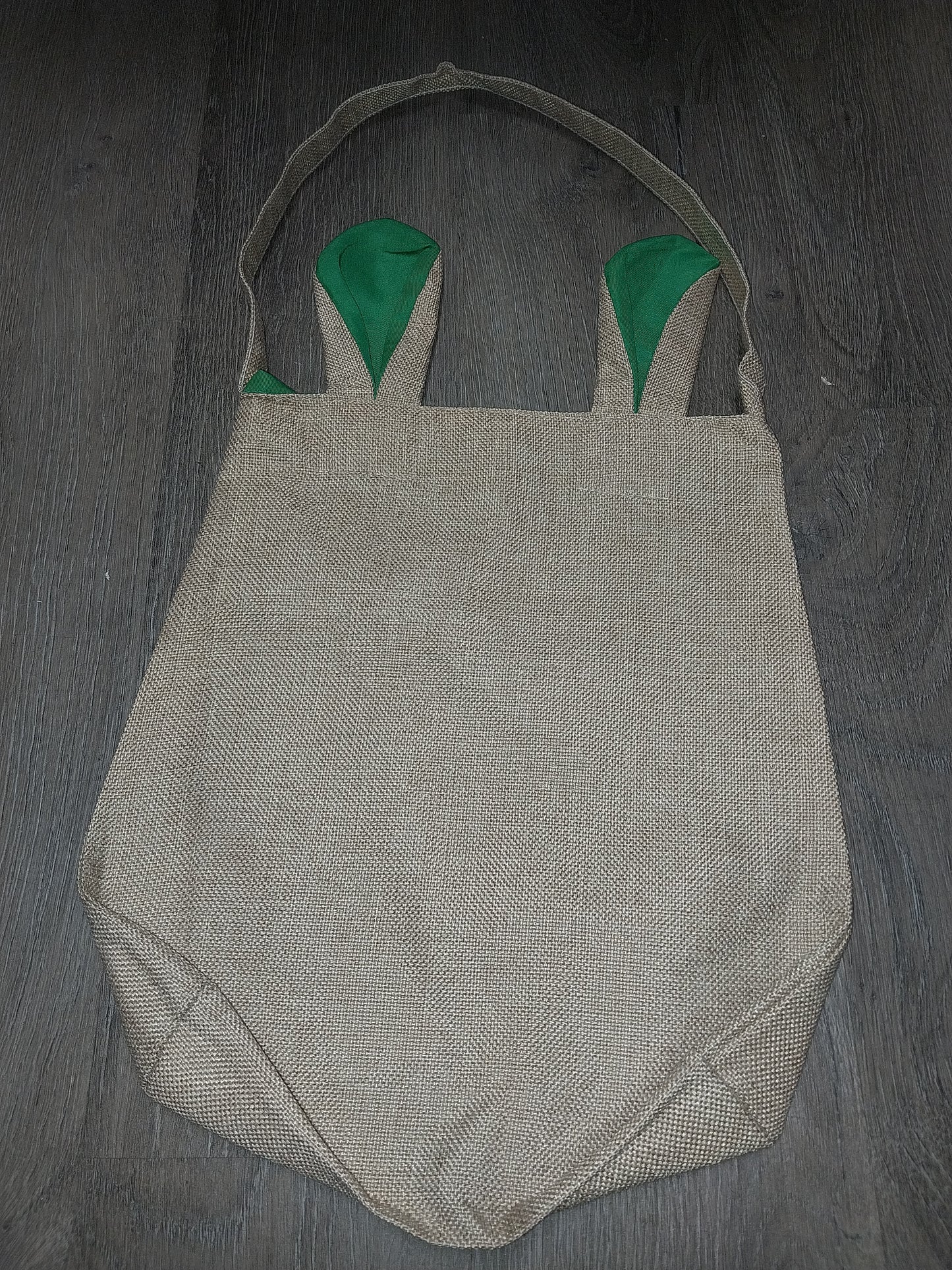 Sublimation Burlap Easter Basket