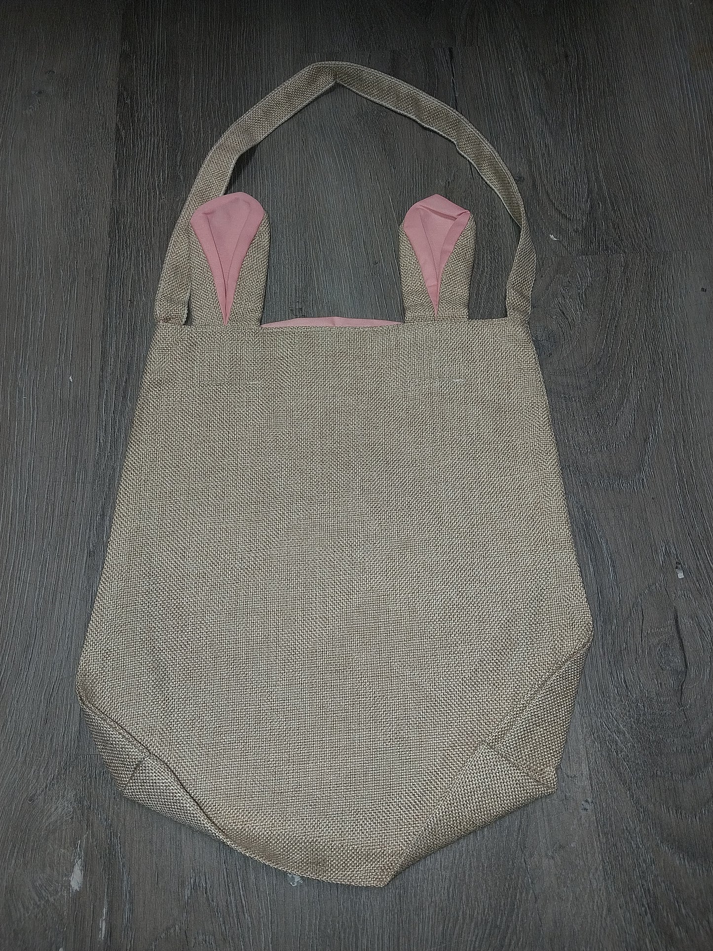 Sublimation Burlap Easter Basket