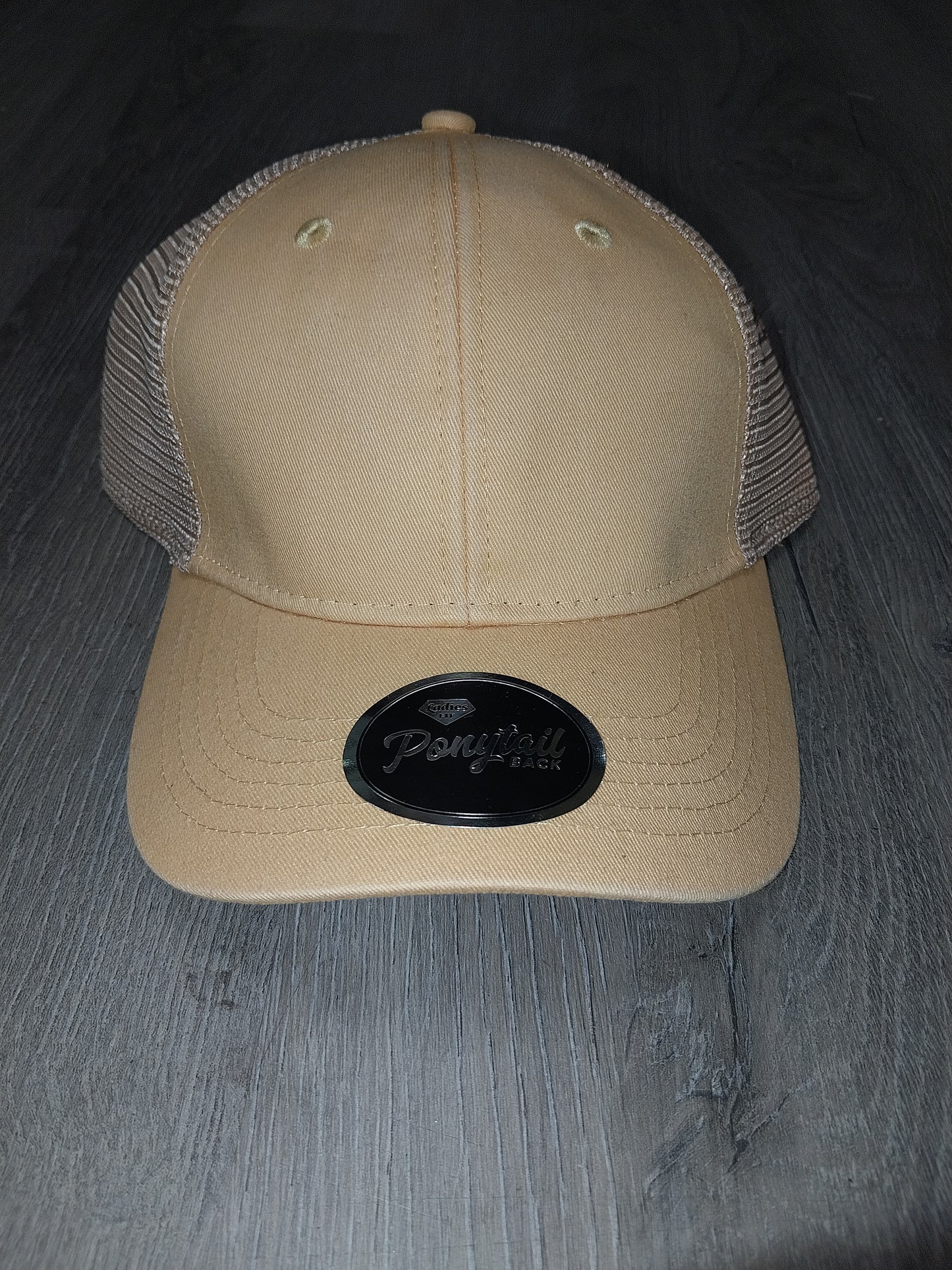 Trucker Ponytail Cap