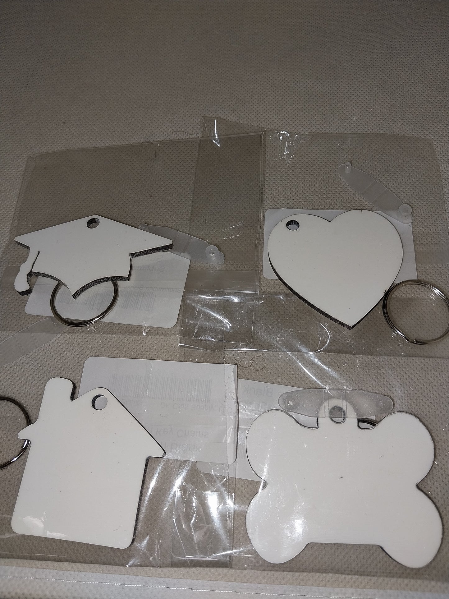 Sublimation Key Chain