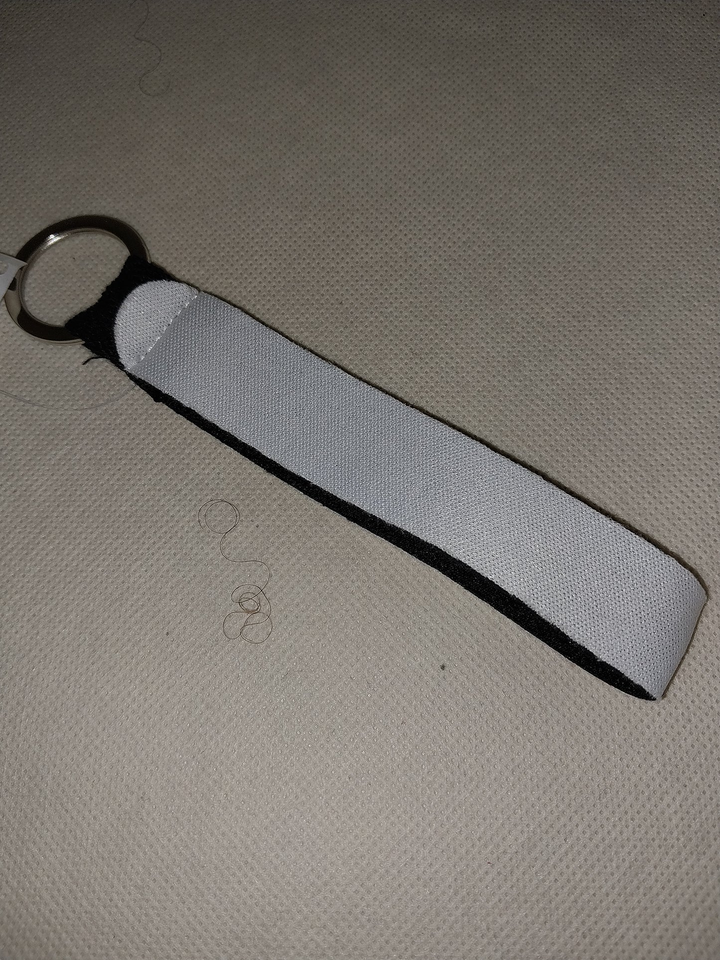 Sublimation Wristlet Keychain