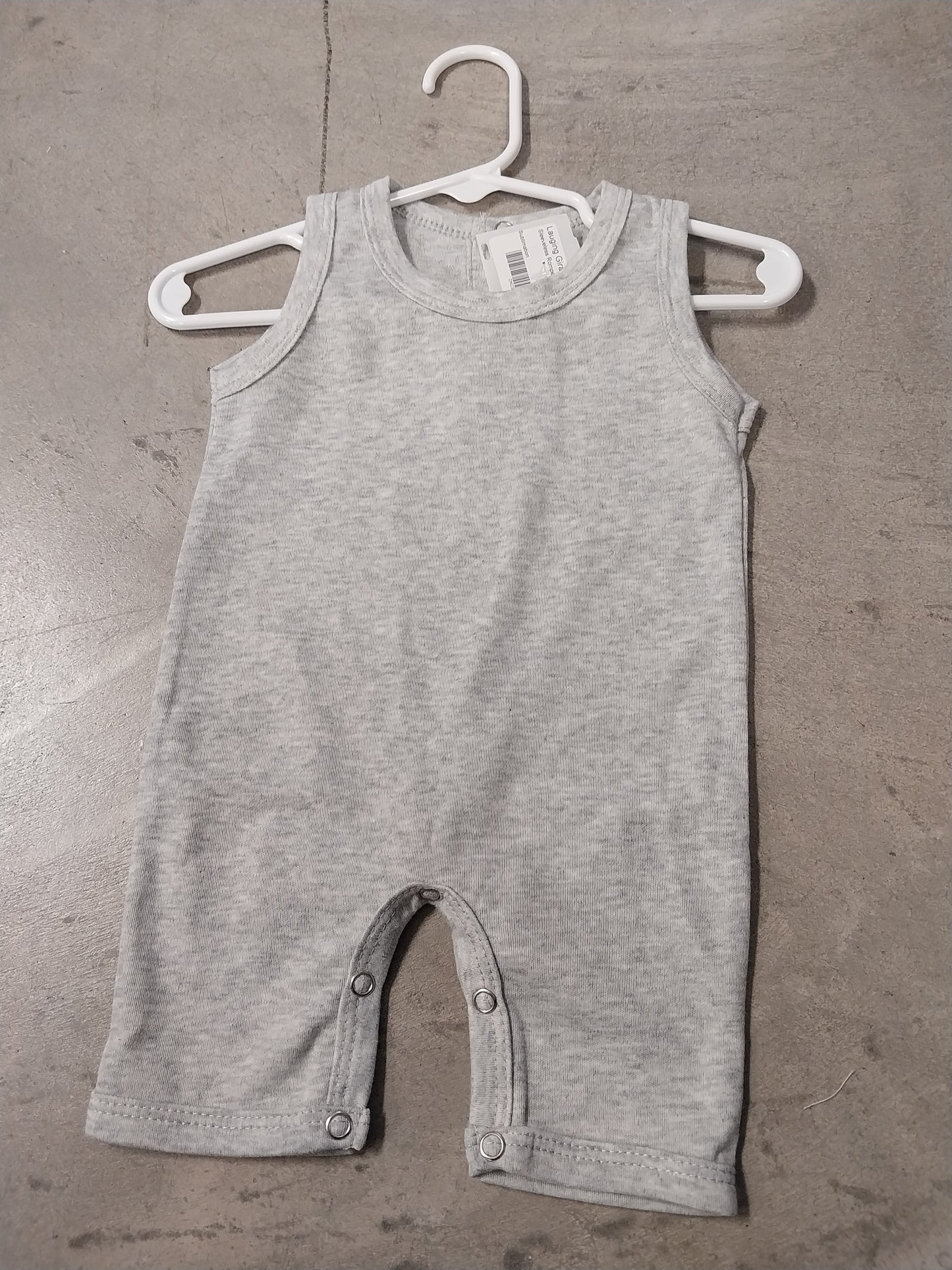 Laughing Giraffe Sleeveless Romper - sublimation