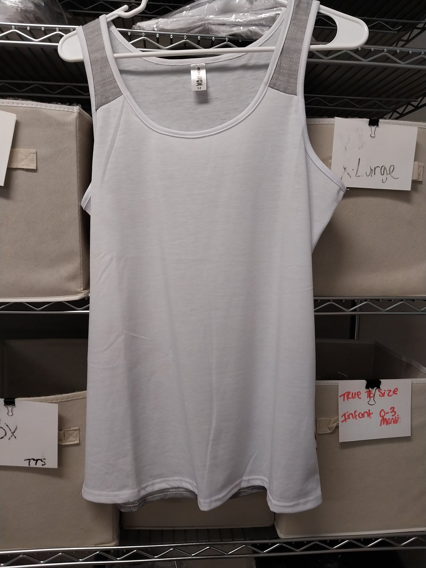 Sublimation Baseball Tank