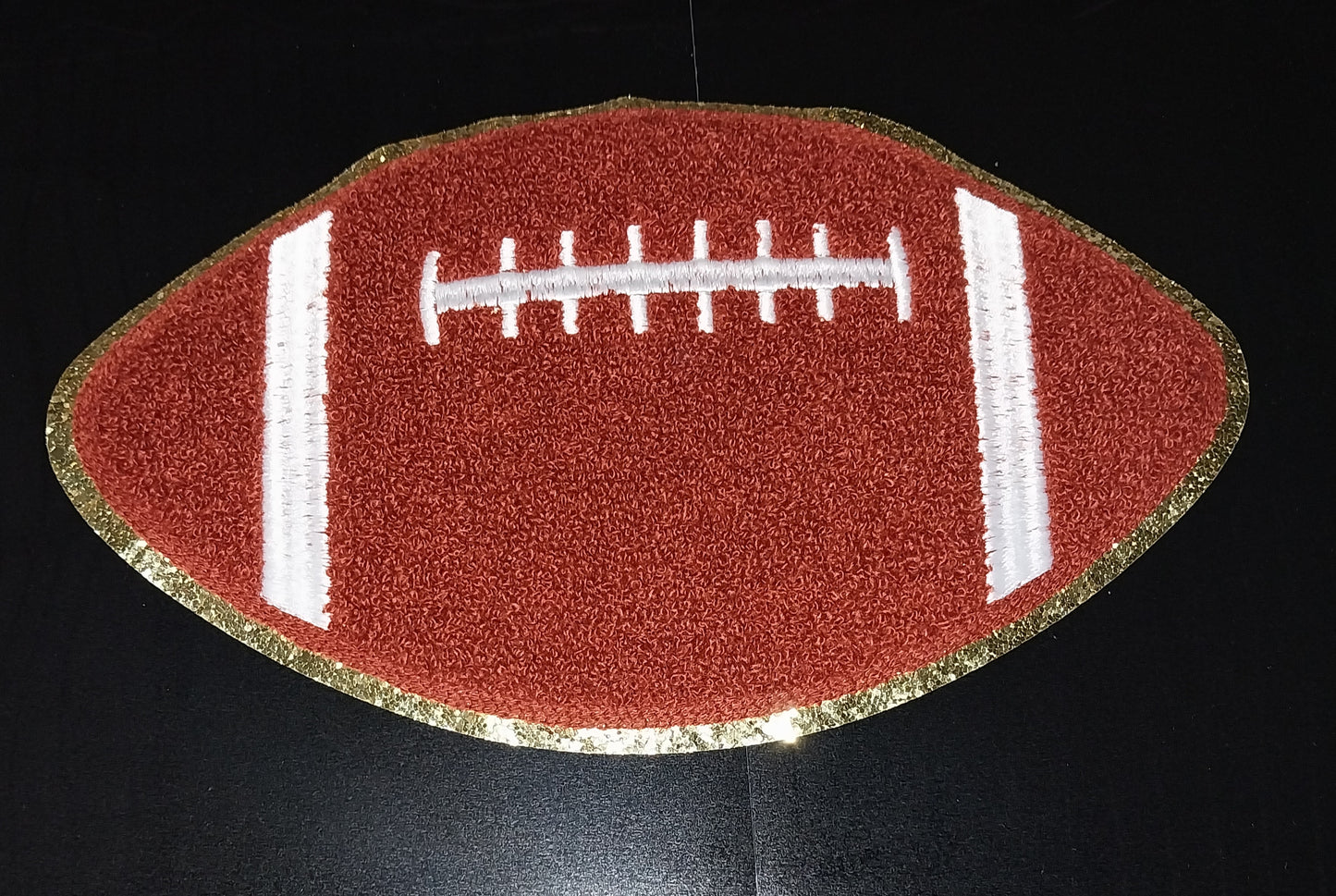 Football Chenille Patch