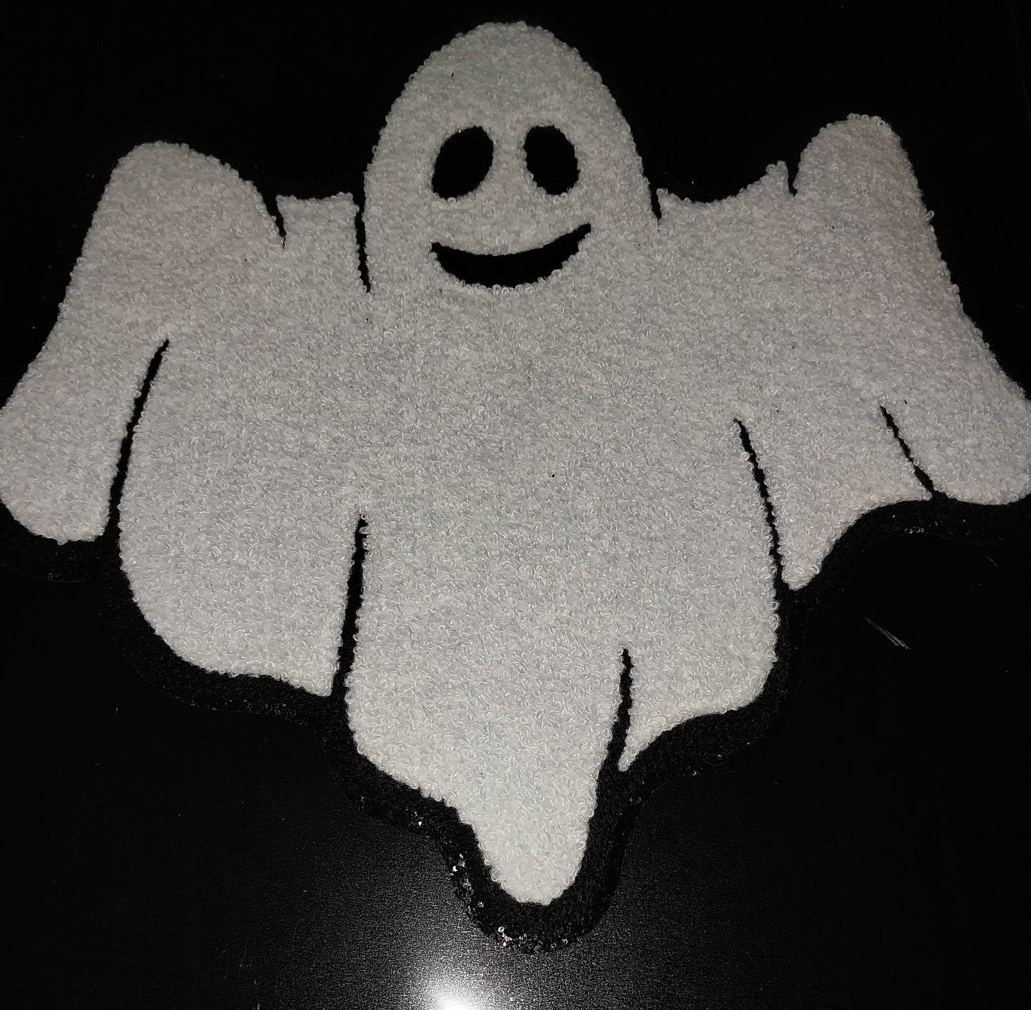 Ghost Flying Chenille Patch