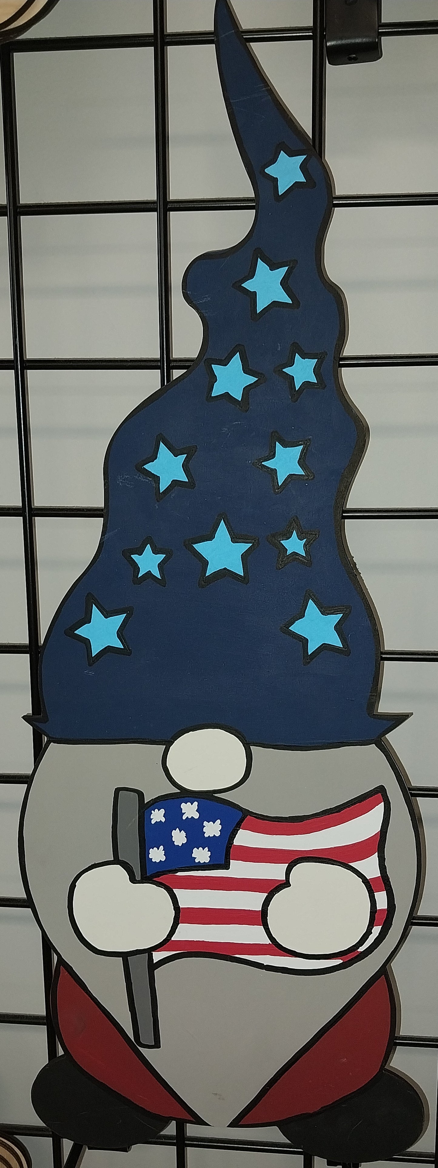 Patriotic Gnome w/Stars