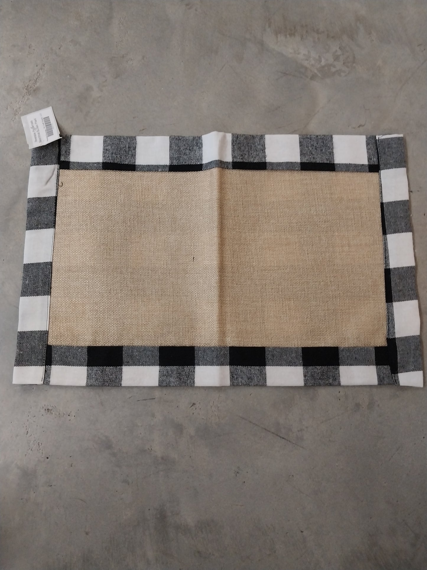 Reversible Buffalo Plaid Placemat (12"x18")