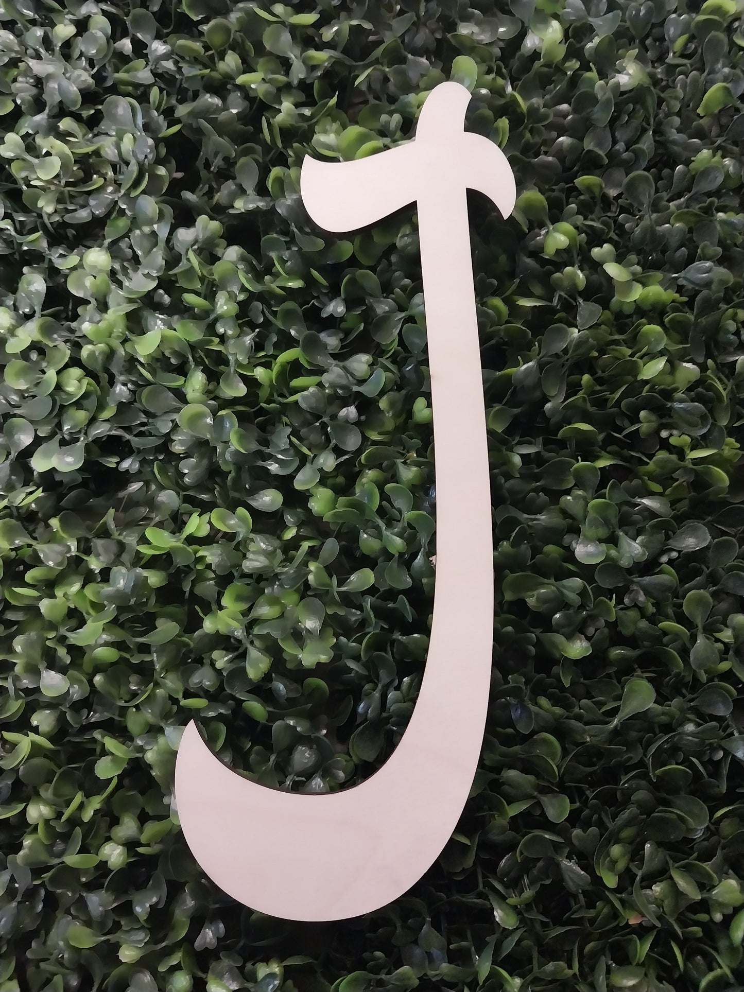 Monogram Letters 12" Type #1