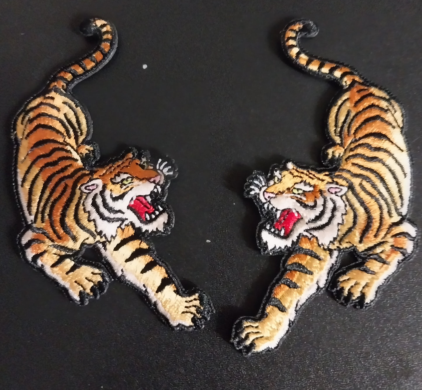 Embroidered Patch - Tiger Patch