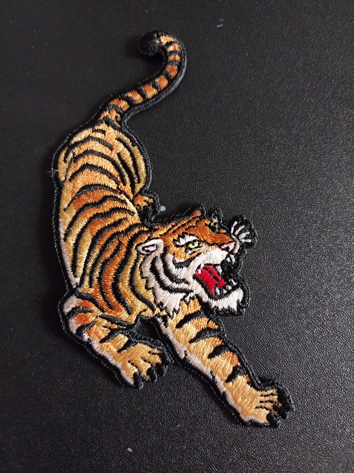 Embroidered Patch - Tiger Patch
