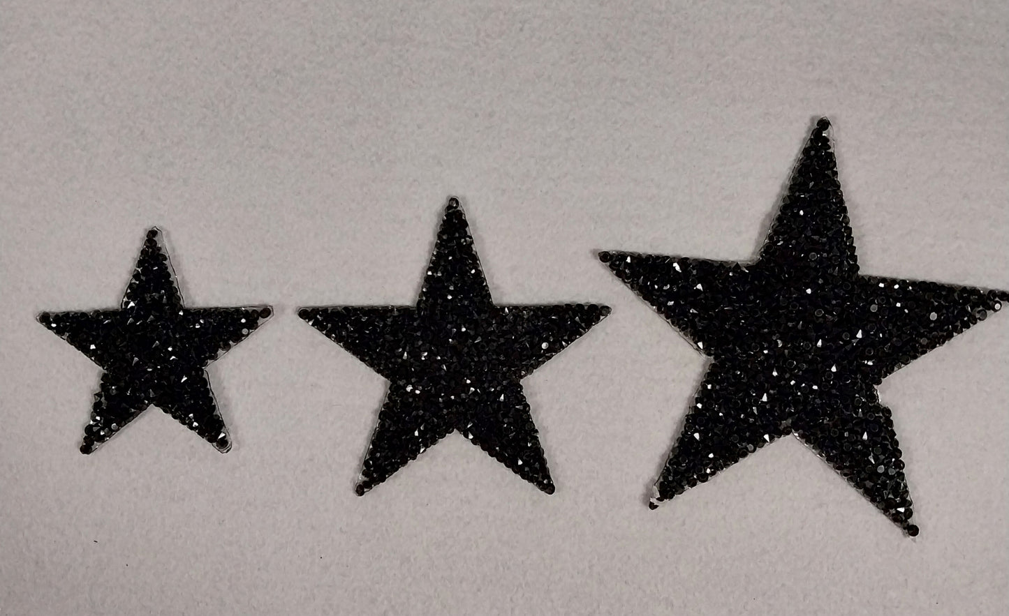 Beaded Star Patch