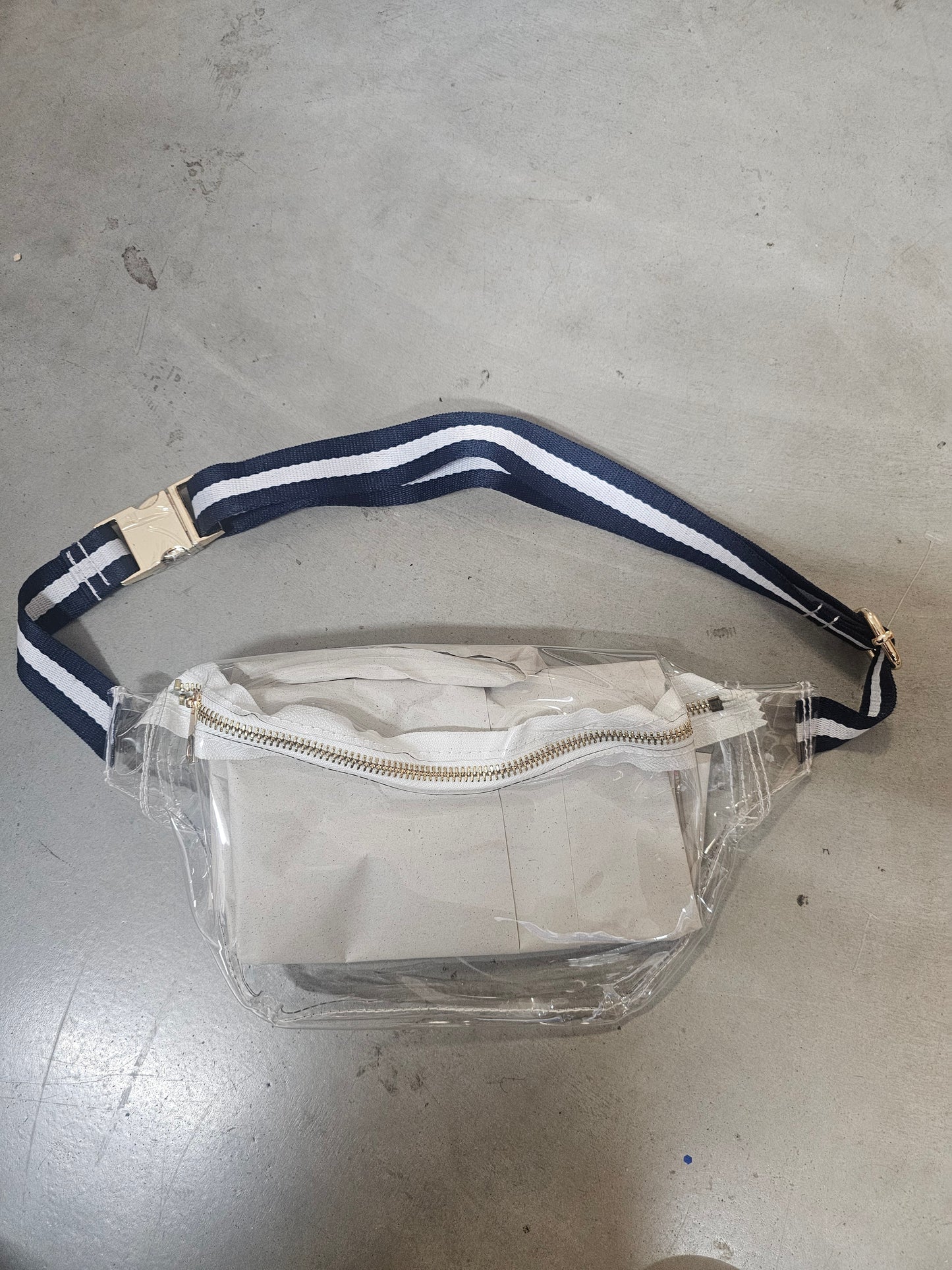 Faire Bag Clear Fanny Pack