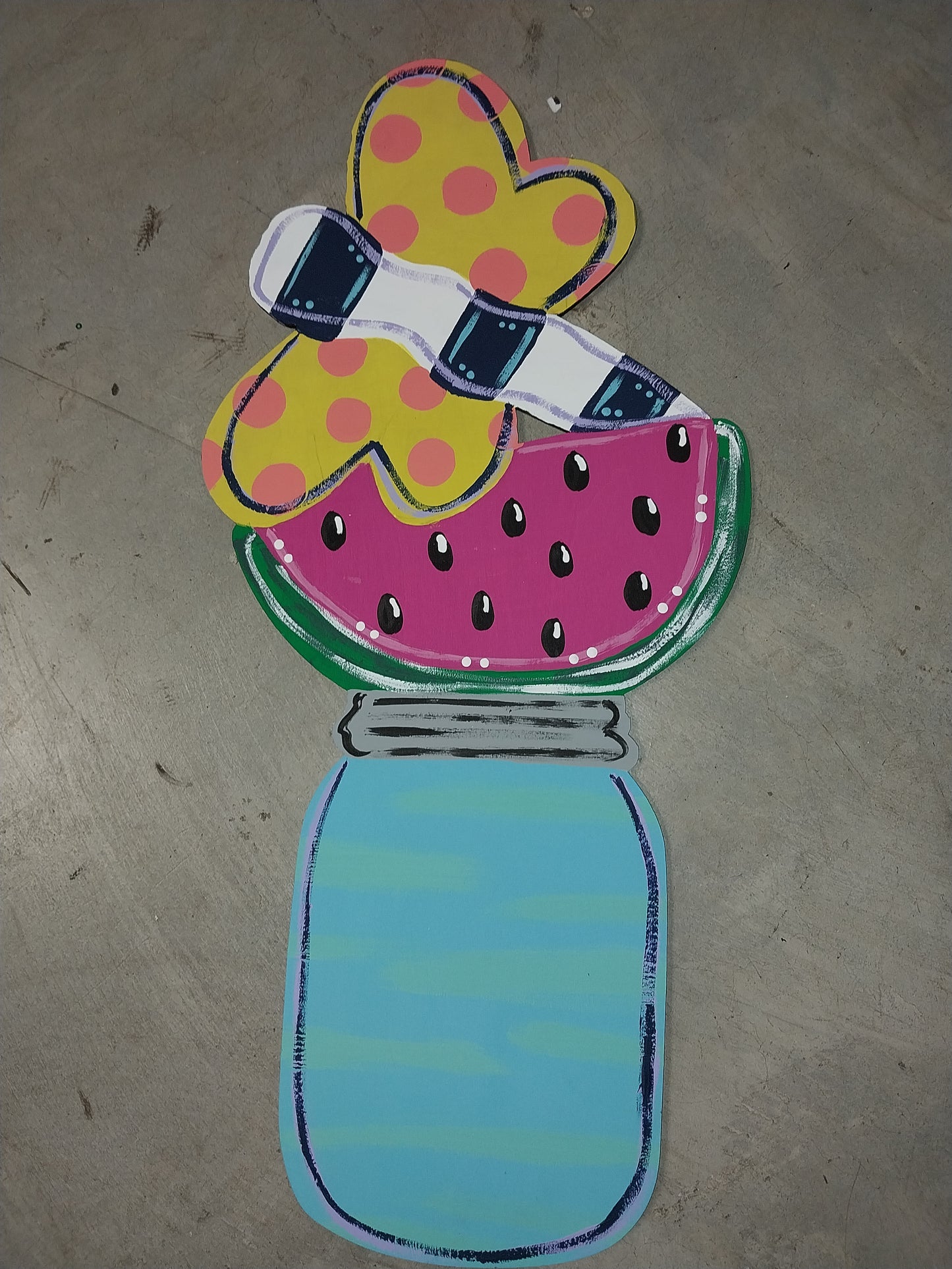 Dragon Fly Mason Jar Tri Piece