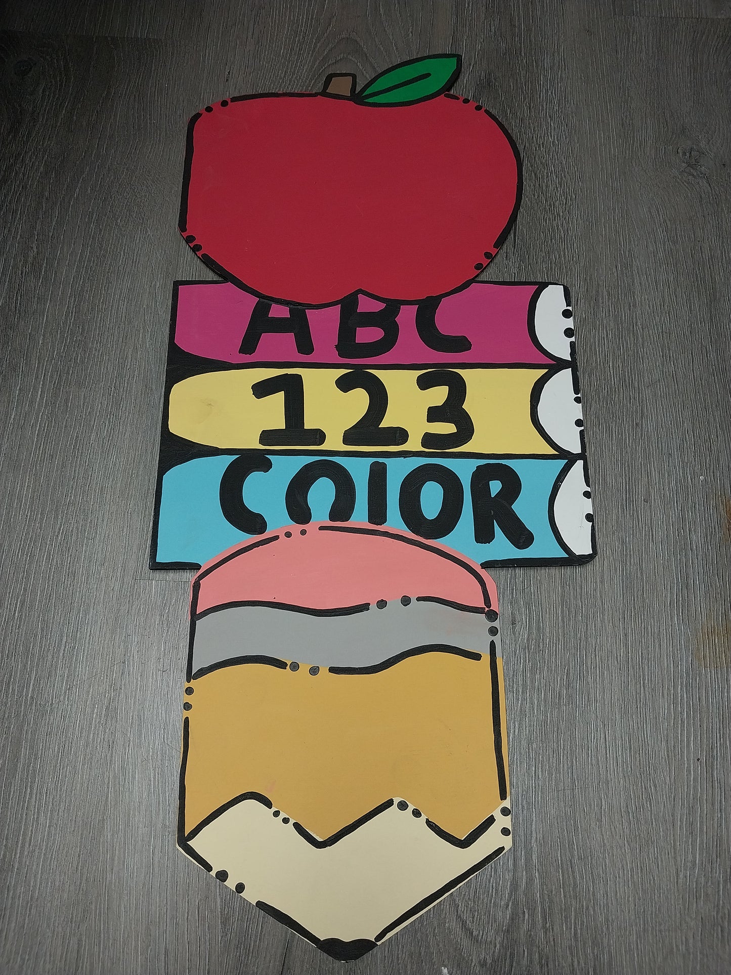 Teacher Tri-Piece